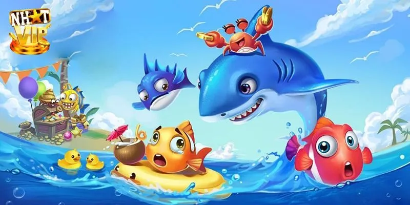 Tìm hiểu tổng quan về sảnh BG bắn cá